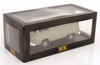VW T2b Kastenwagen 1972 hellgrau KK-Scale 1:18 Metallmodell (Türen, Motorhaube... nicht zu öffnen!)