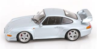 Porsche 911 (993) GT2 1996 Speedline-Felgen  silber KK-Scale 1:18 Metallmodell (Türen, Motorhaube... nicht zu öffnen!)