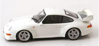 Porsche 911 (993) GT2 1996 Speedline-Felgen  weiss  KK-Scale 1:18 Metallmodell (Türen, Motorhaube... nicht zu öffnen!)