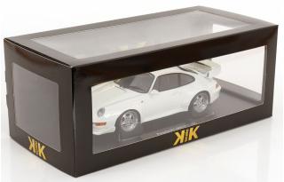 Porsche 911 (993) GT2 1996 Speedline-Felgen  weiss  KK-Scale 1:18 Metallmodell (Türen, Motorhaube... nicht zu öffnen!)