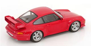 Porsche 911 (993) GT2 1996 Speedline Felgen rot KK-Scale 1:18 Metallmodell (Türen, Motorhaube... nicht zu öffnen!)