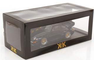 Porsche 911 (993) GT2 1996 BBS Felgen schwarz KK-Scale 1:18 Metallmodell (Türen, Motorhaube... nicht zu öffnen!)