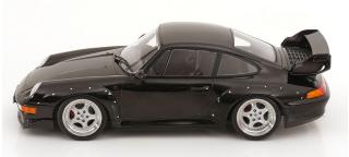 Porsche 911 (993) GT2 1996 Speedline Felgen schwarz KK-Scale 1:18 Metallmodell (Türen, Motorhaube... nicht zu öffnen!)