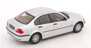 BMW 3er E46 Limousine 1999 silber KK-Scale 1:18 Metallmodell (Türen, Motorhaube... nicht zu öffnen!)