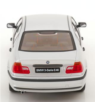 BMW 3er E46 Limousine 1999 silber KK-Scale 1:18 Metallmodell (Türen, Motorhaube... nicht zu öffnen!)