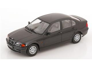 BMW 3er E46 Limousine 1999 schwarz-metallic KK-Scale 1:18 Metallmodell (Türen, Motorhaube... nicht zu öffnen!)