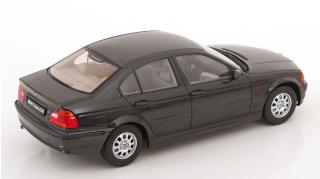 BMW 3er E46 Limousine 1999 schwarz-metallic KK-Scale 1:18 Metallmodell (Türen, Motorhaube... nicht zu öffnen!)