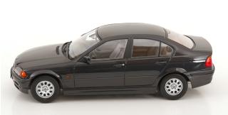 BMW 3er E46 Limousine 1999 schwarz-metallic KK-Scale 1:18 Metallmodell (Türen, Motorhaube... nicht zu öffnen!)
