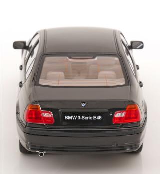BMW 3er E46 Limousine 1999 schwarz-metallic KK-Scale 1:18 Metallmodell (Türen, Motorhaube... nicht zu öffnen!)