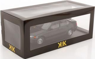 BMW 3er E46 Limousine 1999 schwarz-metallic KK-Scale 1:18 Metallmodell (Türen, Motorhaube... nicht zu öffnen!)