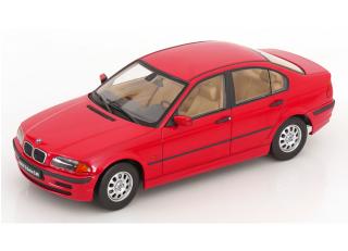 BMW 3er E46 Limousine 1999 rot KK-Scale 1:18 Metallmodell (Türen, Motorhaube... nicht zu öffnen!)