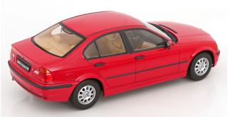 BMW 3er E46 Limousine 1999 rot KK-Scale 1:18 Metallmodell (Türen, Motorhaube... nicht zu öffnen!)