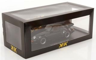 Porsche 911 (930) Turbo 3.3 1977 dunkelgrün-metallic KK-Scale 1:18 Metallmodell (Türen, Motorhaube... nicht zu öffnen!)