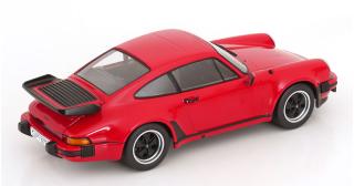 Porsche 911 (930) Turbo 3.3 1977 rot KK-Scale 1:18 Metallmodell (Türen, Motorhaube... nicht zu öffnen!)