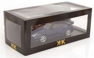 Porsche 911 (996) GT2 2001 dunkelblau-metallic KK-Scale 1:18 Metallmodell (Türen, Motorhaube... nicht zu öffnen!)