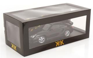 Porsche 911 (996) GT2 2001 schwarz-metallic KK-Scale 1:18 Metallmodell (Türen, Motorhaube... nicht zu öffnen!)