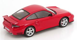 Porsche 911 (996) GT2 2001 rot KK-Scale 1:18 Metallmodell (Türen, Motorhaube... nicht zu öffnen!)