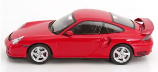Porsche 911 (996) GT2 2001 rot KK-Scale 1:18 Metallmodell (Türen, Motorhaube... nicht zu öffnen!)