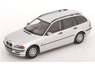 BMW 3er E46 Touring 1999 silber KK-Scale 1:18 Metallmodell (Türen, Motorhaube... nicht zu öffnen!)
