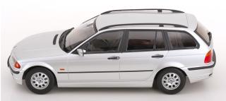 BMW 3er E46 Touring 1999 silber KK-Scale 1:18 Metallmodell (Türen, Motorhaube... nicht zu öffnen!)