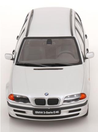 BMW 3er E46 Touring 1999 silber KK-Scale 1:18 Metallmodell (Türen, Motorhaube... nicht zu öffnen!)