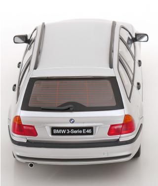 BMW 3er E46 Touring 1999 silber KK-Scale 1:18 Metallmodell (Türen, Motorhaube... nicht zu öffnen!)