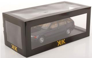 BMW 3er E46 Touring 1999 dunkelblau-metallic KK-Scale 1:18 Metallmodell (Türen, Motorhaube... nicht zu öffnen!)