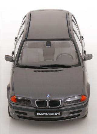 BMW 3er E46 Touring 1999 graumetallic KK-Scale 1:18 Metallmodell (Türen, Motorhaube... nicht zu öffnen!)