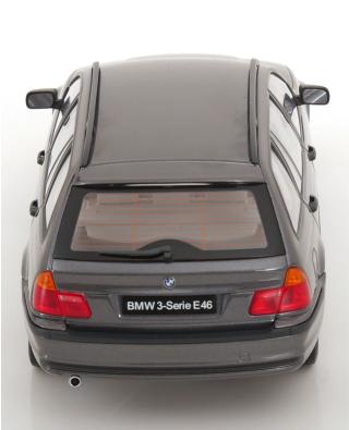 BMW 3er E46 Touring 1999 graumetallic KK-Scale 1:18 Metallmodell (Türen, Motorhaube... nicht zu öffnen!)