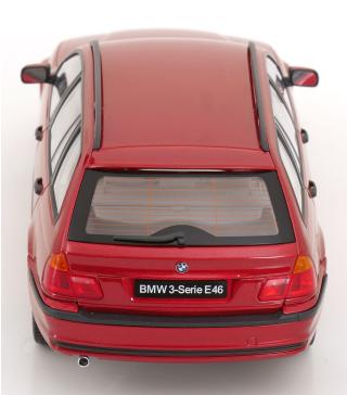 BMW 3er E46 Touring 1999 rotmetallic KK-Scale 1:18 Metallmodell (Türen, Motorhaube... nicht zu öffnen!)