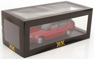BMW 3er E46 Touring 1999 rotmetallic KK-Scale 1:18 Metallmodell (Türen, Motorhaube... nicht zu öffnen!)