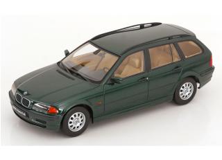 BMW 3er E46 Touring 1999 dunkelgrün-metallic KK-Scale 1:18 Metallmodell (Türen, Motorhaube... nicht zu öffnen!)