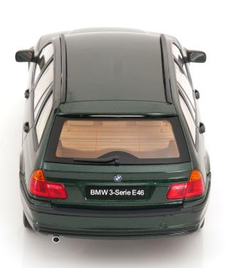 BMW 3er E46 Touring 1999 dunkelgrün-metallic KK-Scale 1:18 Metallmodell (Türen, Motorhaube... nicht zu öffnen!)