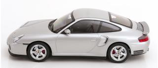 Porsche 911 (996) Turbo 2000 silber KK-Scale 1:18 Metallmodell (Türen, Motorhaube... nicht zu öffnen!)