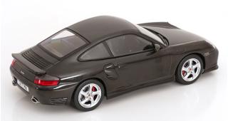 Porsche 911 (996) Turbo 2000 schwarz-metallic KK-Scale 1:18 Metallmodell (Türen, Motorhaube... nicht zu öffnen!)