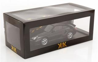 Porsche 911 (996) Turbo 2000 schwarz-metallic KK-Scale 1:18 Metallmodell (Türen, Motorhaube... nicht zu öffnen!)
