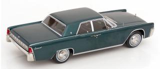 Lincoln Continental Sedan 1963 aus dem Film Matrix Reloaded dunkelgrün-metallic KK-Scale 1:18 Metallmodell (Türen, Motorhaube... nicht zu öffnen!)