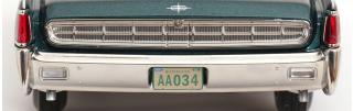 Lincoln Continental Sedan 1963 aus dem Film Matrix Reloaded dunkelgrün-metallic KK-Scale 1:18 Metallmodell (Türen, Motorhaube... nicht zu öffnen!)