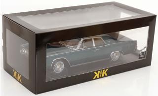 Lincoln Continental Sedan 1963 aus dem Film Matrix Reloaded dunkelgrün-metallic KK-Scale 1:18 Metallmodell (Türen, Motorhaube... nicht zu öffnen!)