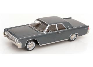 Lincoln Continental Sedan 1963 aus dem Film Marnie graumetallic KK-Scale 1:18 Metallmodell (Türen, Motorhaube... nicht zu öffnen!)