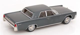 Lincoln Continental Sedan 1963 aus dem Film Marnie graumetallic KK-Scale 1:18 Metallmodell (Türen, Motorhaube... nicht zu öffnen!)