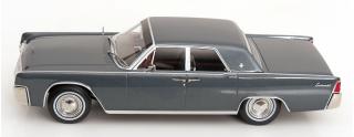 Lincoln Continental Sedan 1963 aus dem Film Marnie graumetallic KK-Scale 1:18 Metallmodell (Türen, Motorhaube... nicht zu öffnen!)