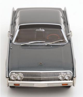 Lincoln Continental Sedan 1963 aus dem Film Marnie graumetallic KK-Scale 1:18 Metallmodell (Türen, Motorhaube... nicht zu öffnen!)