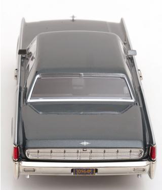 Lincoln Continental Sedan 1963 aus dem Film Marnie graumetallic KK-Scale 1:18 Metallmodell (Türen, Motorhaube... nicht zu öffnen!)