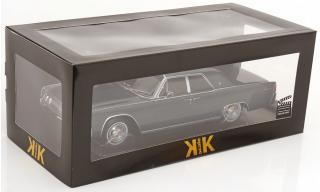 Lincoln Continental Sedan 1963 aus dem Film Marnie graumetallic KK-Scale 1:18 Metallmodell (Türen, Motorhaube... nicht zu öffnen!)