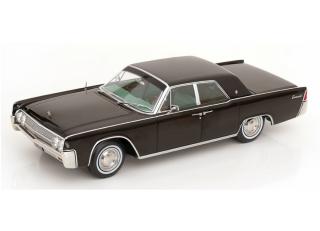 Lincoln Continental Sedan 1963 schwarz KK-Scale 1:18 Metallmodell (Türen, Motorhaube... nicht zu öffnen!)