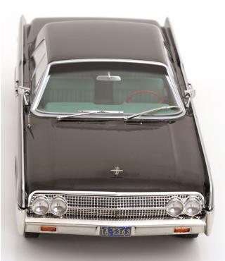 Lincoln Continental Sedan 1963 schwarz KK-Scale 1:18 Metallmodell (Türen, Motorhaube... nicht zu öffnen!)