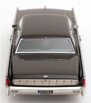 Lincoln Continental Sedan 1963 schwarz KK-Scale 1:18 Metallmodell (Türen, Motorhaube... nicht zu öffnen!)