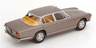 Maserati Quattroporte I 1965 graumetallic KK-Scale 1:18 Metallmodell (Türen, Motorhaube... nicht zu öffnen!)