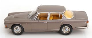 Maserati Quattroporte I 1965 graumetallic KK-Scale 1:18 Metallmodell (Türen, Motorhaube... nicht zu öffnen!)